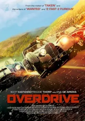 Overdrive (2017) White Tank-Top - idPoster.com