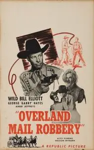 Overland Mail Robbery (1943) posters and prints