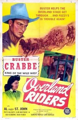 Overland Riders (1946) Kitchen Apron - idPoster.com