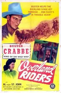 Overland Riders (1946) posters and prints