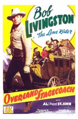 Overland Stagecoach (1942) Protected Face mask - idPoster.com