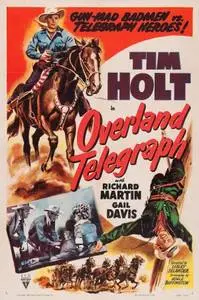 Overland Telegraph (1951) posters and prints