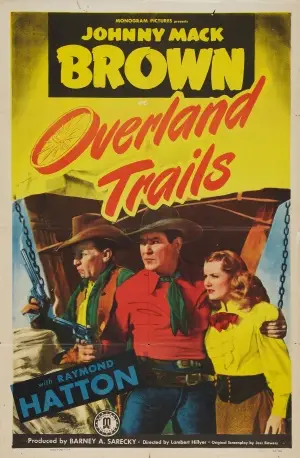 Overland Trails (1948) Protected Face mask - idPoster.com