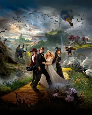 Oz: The Great and Powerful (2013) Jigsaw Puzzle picture 390331