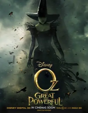Oz: The Great and Powerful (2013) White T-Shirt - idPoster.com