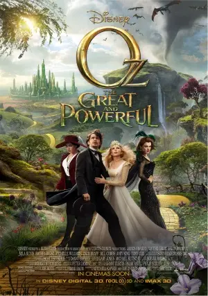 Oz: The Great and Powerful (2013) Wall Poster picture 398427
