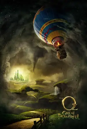 Oz: The Great and Powerful (2013) White Tank-Top - idPoster.com