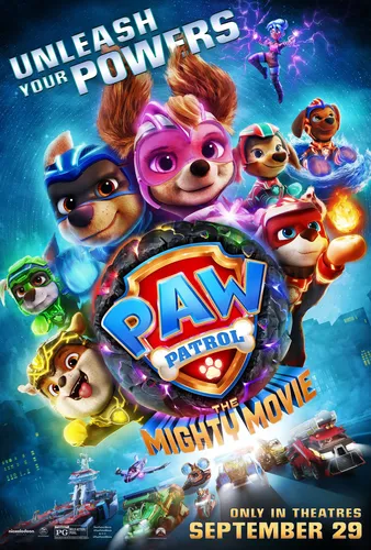PAW Patrol The Mighty Movie (2023) Tote Bag - idPoster.com