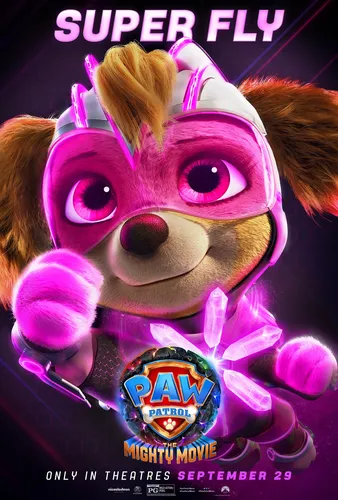 PAW Patrol The Mighty Movie (2023) Wall Poster picture 1150662