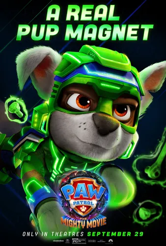 PAW Patrol The Mighty Movie (2023) Wall Poster picture 1150665
