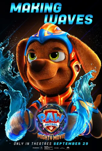 PAW Patrol The Mighty Movie (2023) Wall Poster picture 1150666