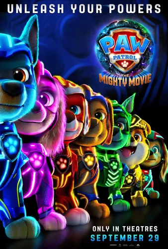 PAW Patrol The Mighty Movie (2023) Fridge Magnet picture 1150678