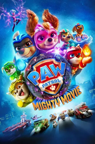 PAW Patrol The Mighty Movie (2023) Wall Poster picture 1150682