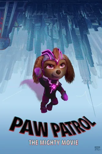 PAW Patrol The Mighty Movie (2023) Wall Poster picture 1150684