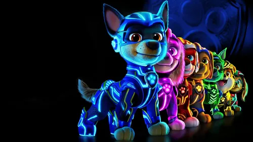 PAW Patrol The Mighty Movie (2023) Wall Poster picture 1150690