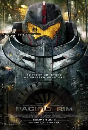 Pacific Rim (2013) Wall Poster picture 395388