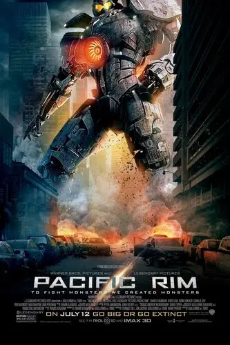 Pacific Rim (2013) Tote Bag - idPoster.com