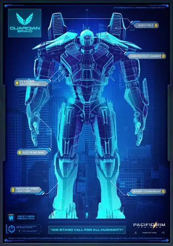Pacific Rim: Uprising (2018) Jigsaw Puzzle picture 742741