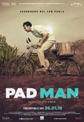 Padman (2018) Men's Colored Hoodie - idPoster.com