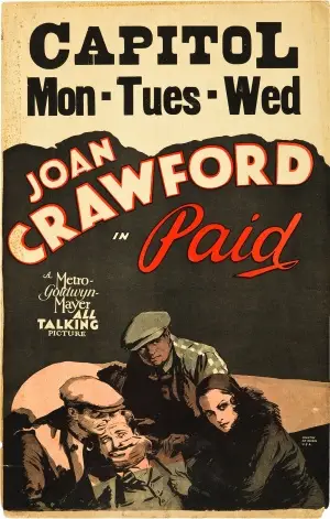 Paid (1930) Wall Poster picture 410381