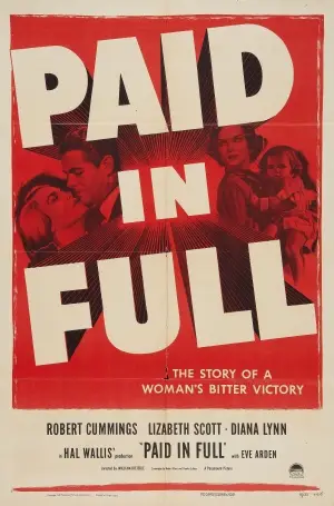 Paid in Full (1950) White T-Shirt - idPoster.com