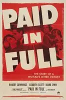 Paid in Full (1950) posters and prints
