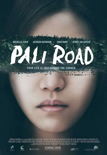 Pali Road (2015) Drawstring Backpack - idPoster.com