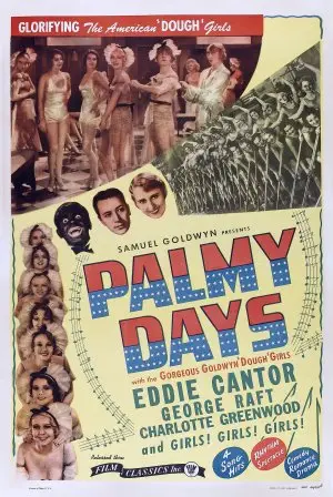 Palmy Days (1931) Women's Colored  Long Sleeve T-Shirt - idPoster.com