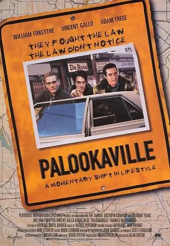 Palookaville (1996) Men's Colored  Long Sleeve T-Shirt - idPoster.com