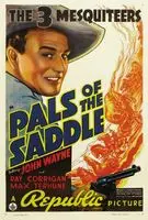 Pals of the Saddle (1938) posters and prints
