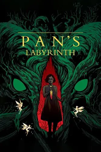 Pan's Labyrinth (2016) Men's Colored T-Shirt - idPoster.com