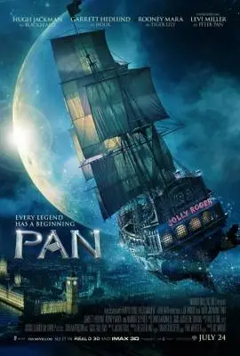 Pan (2015) White T-Shirt - idPoster.com