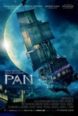 Pan (2015) White Tank-Top - idPoster.com