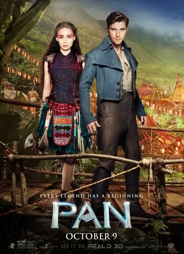 Pan (2015) Wall Poster picture 464533