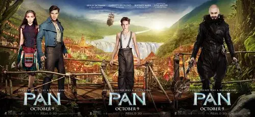 Pan (2015) Computer MousePad picture 464535