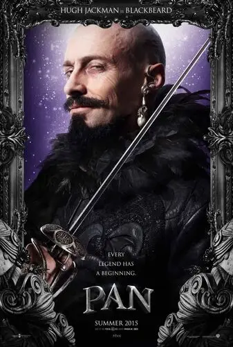 Pan (2015) Wall Poster picture 464537
