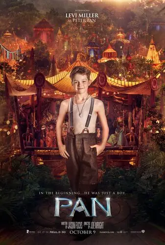 Pan (2015) Computer MousePad picture 464542