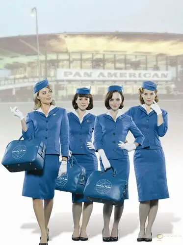 Pan Am Women's Colored Hoodie - idPoster.com