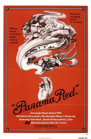 Panama Red (1976) Men's Colored Hoodie - idPoster.com