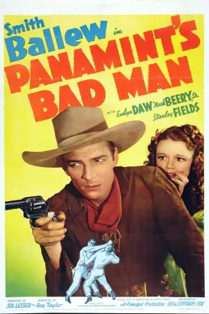 Panamints Bad Man (1938) Men's Colored T-Shirt - idPoster.com