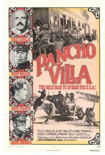 Pancho Villa (1974) Women's Colored  Long Sleeve T-Shirt - idPoster.com