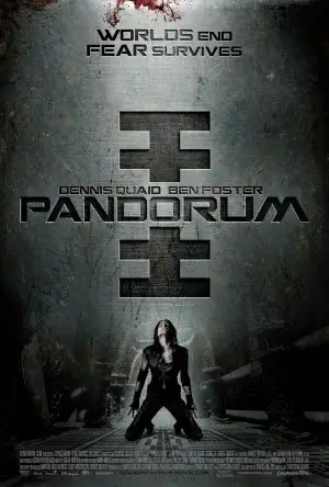 Pandorum (2009) White Tank-Top - idPoster.com