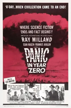 Panic in Year Zero! (1962) Wall Poster picture 400374