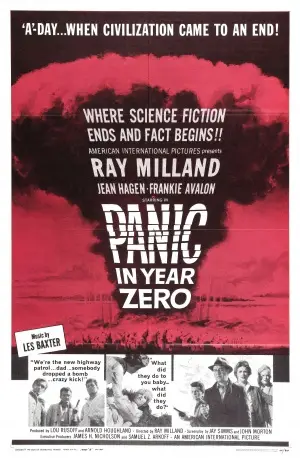 Panic in Year Zero! (1962) White Tank-Top - idPoster.com