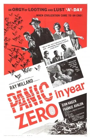 Panic in Year Zero! (1962) White T-Shirt - idPoster.com