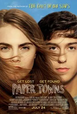 Paper Towns (2015) Women's Colored Tank-Top - idPoster.com
