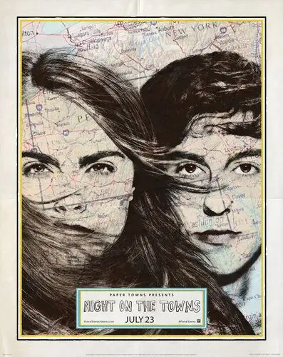 Paper Towns (2015) Wall Poster picture 464547