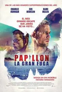 Papillon (2018) posters and prints