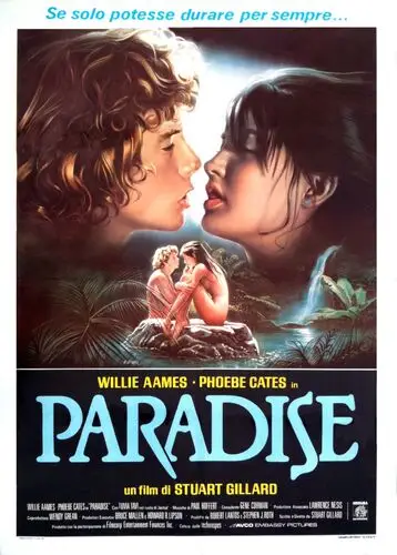 Paradise (1982) Drawstring Backpack - idPoster.com