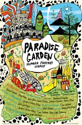Paradise Garden (2014) Fridge Magnet picture 702089